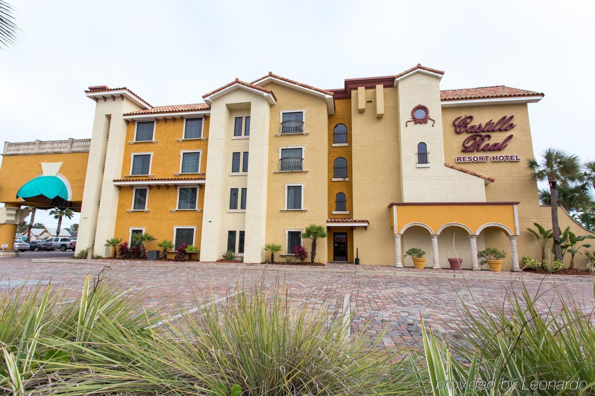 Castillo Real Resort Hotel St. Augustine Beach Exteriör bild