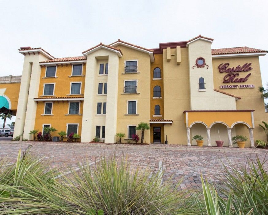 Castillo Real Resort Hotel St. Augustine Beach Exteriör bild